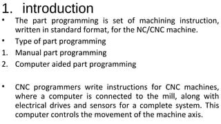 computer assisted part programming in cnc|cnc programming techniques.